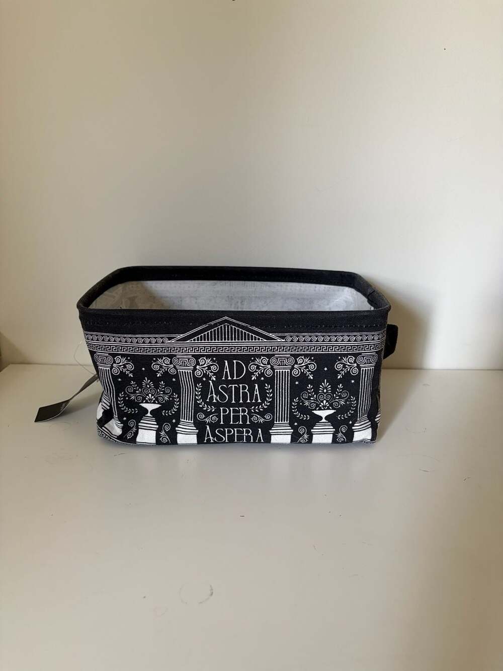 Fairyloot Ad Astra Per Aspera Canvas Book Basket